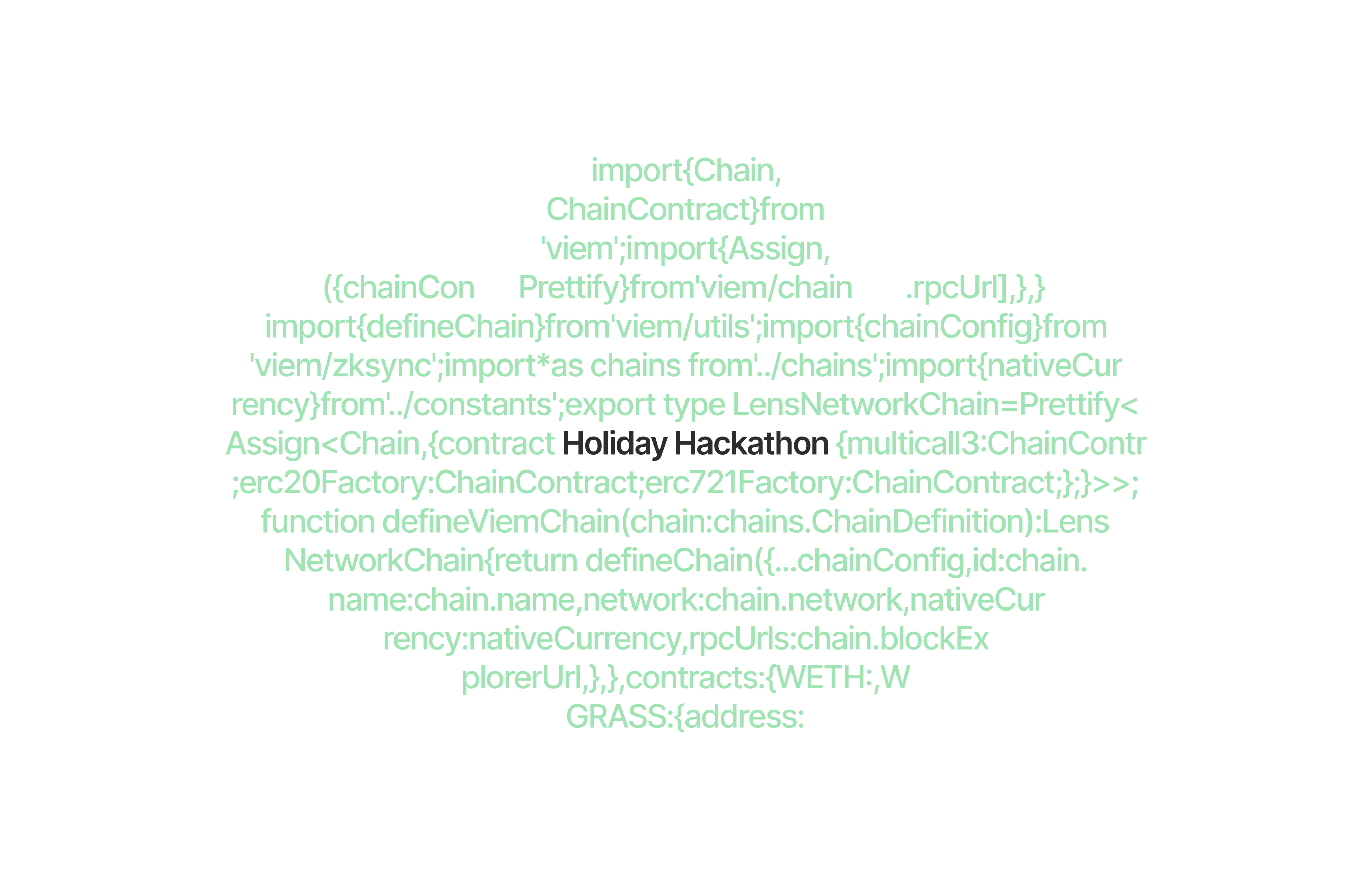 Lens Holiday Hackathon
